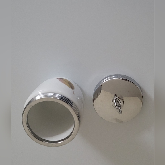 Egg Coddler Set of 2 ROYAL WORCESTER Porcelain ENGLAND Evesham Vale Pattern - Picture 10 of 12